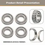 golf cart wheel hub assembly